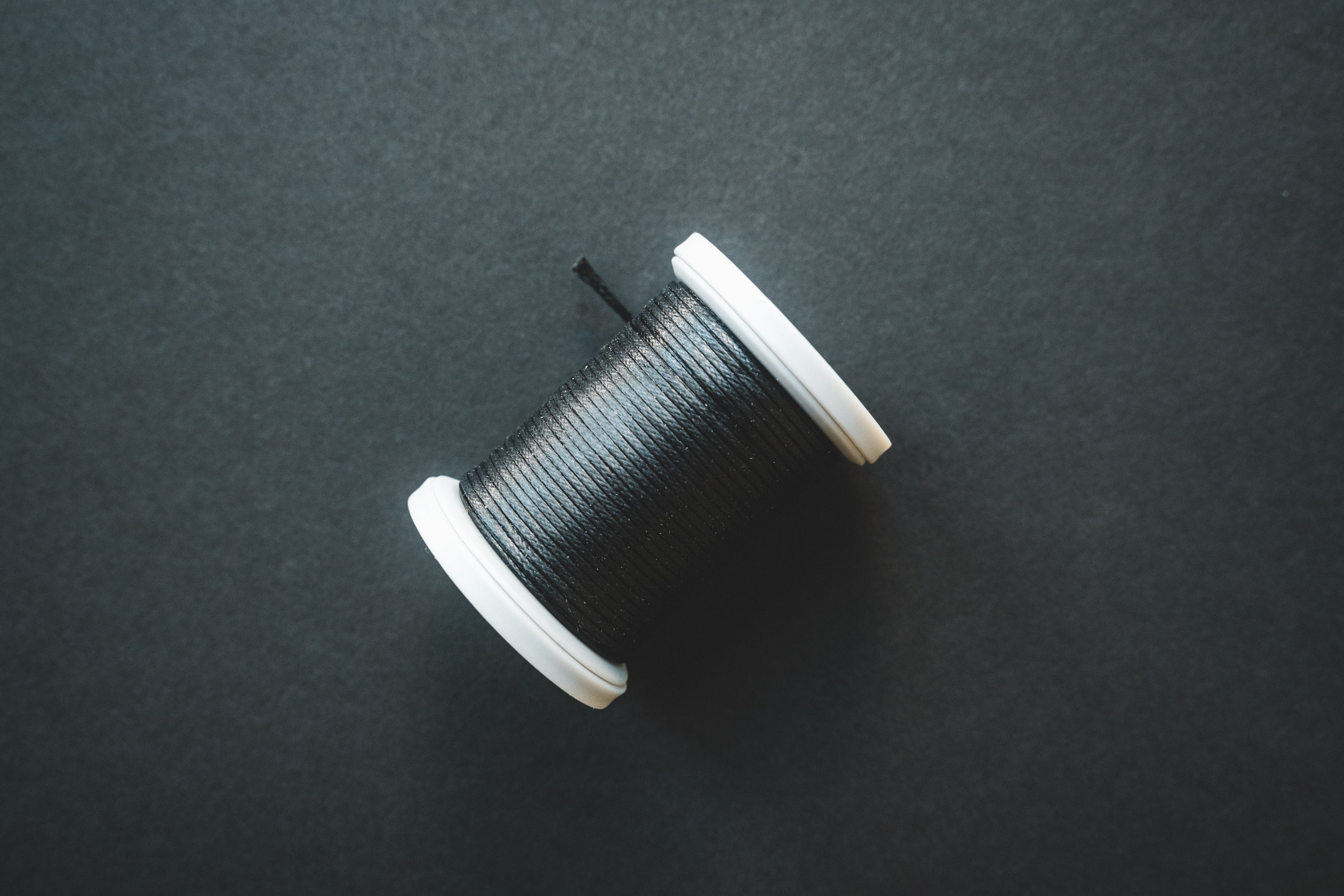 Ritza Tiger Thread – Black 1mm (25 Meters / 80 ft)