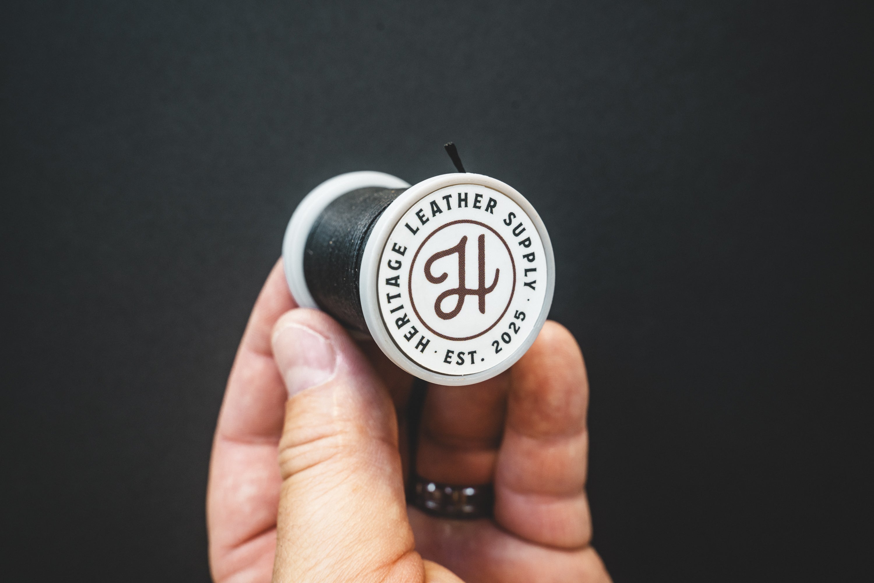 Ritza Tiger Thread – Black 1mm (25 Meters / 80 ft)