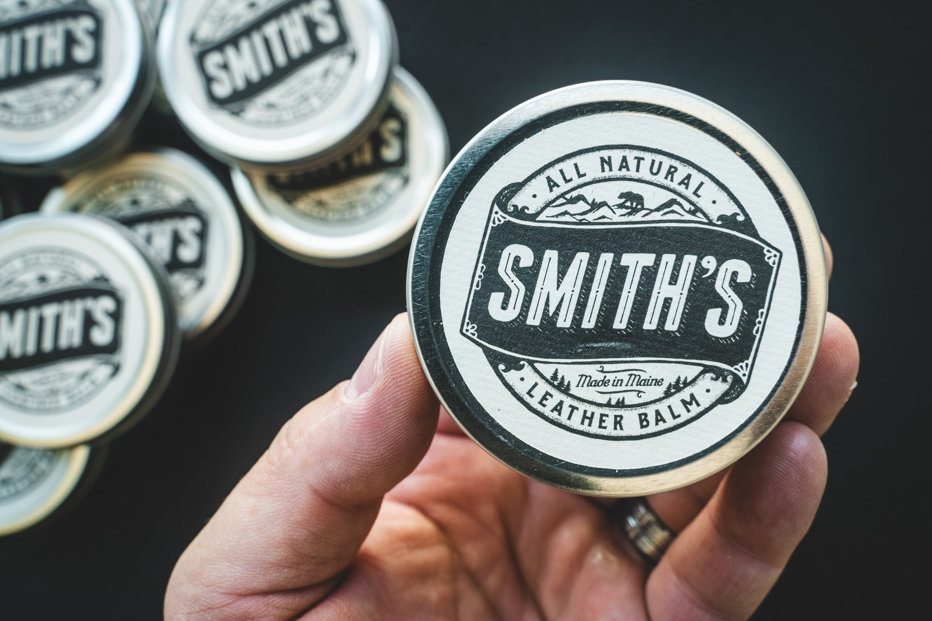 Smith's Leather Balm