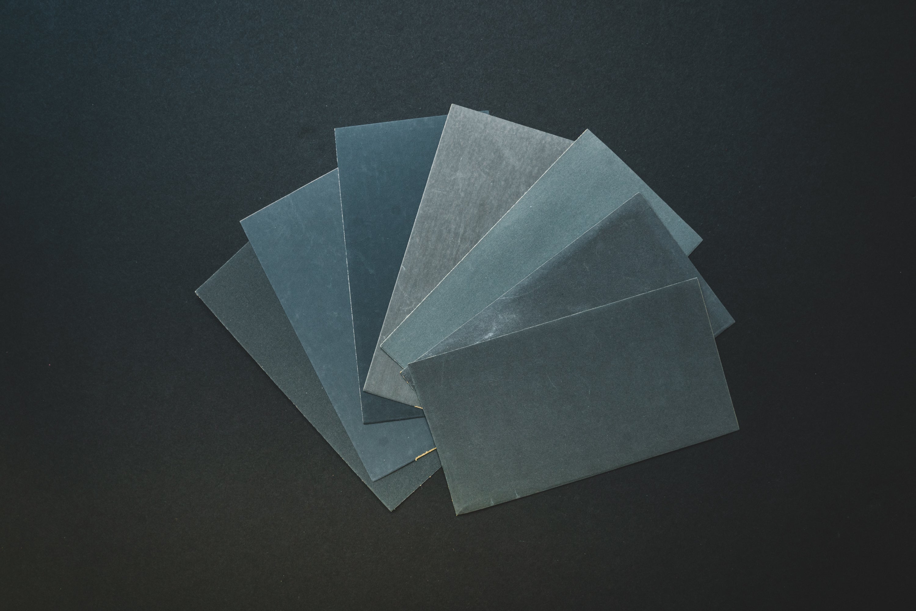 Sandpaper Pack (500–2000 Grit)