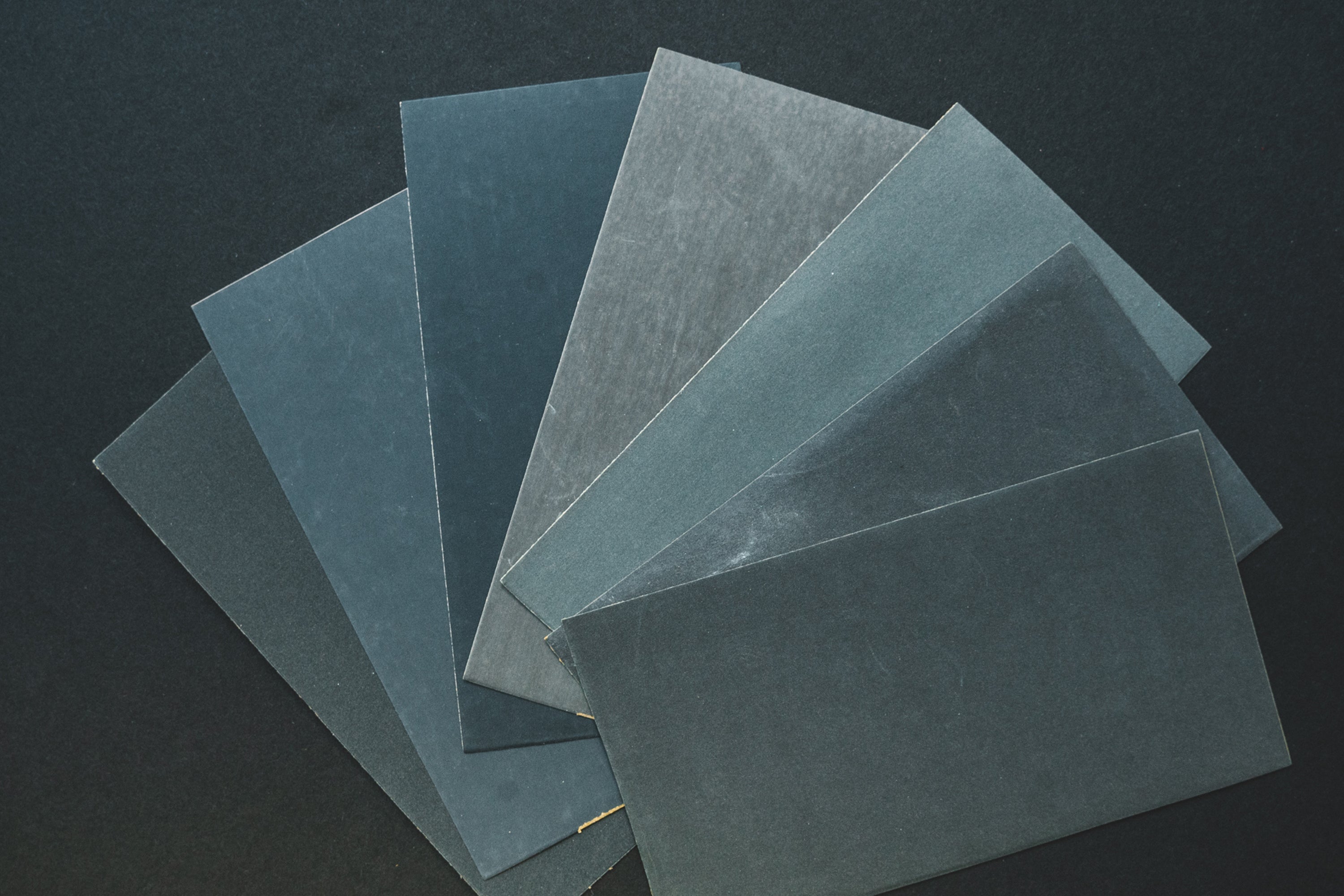 Sandpaper Pack (500–2000 Grit)