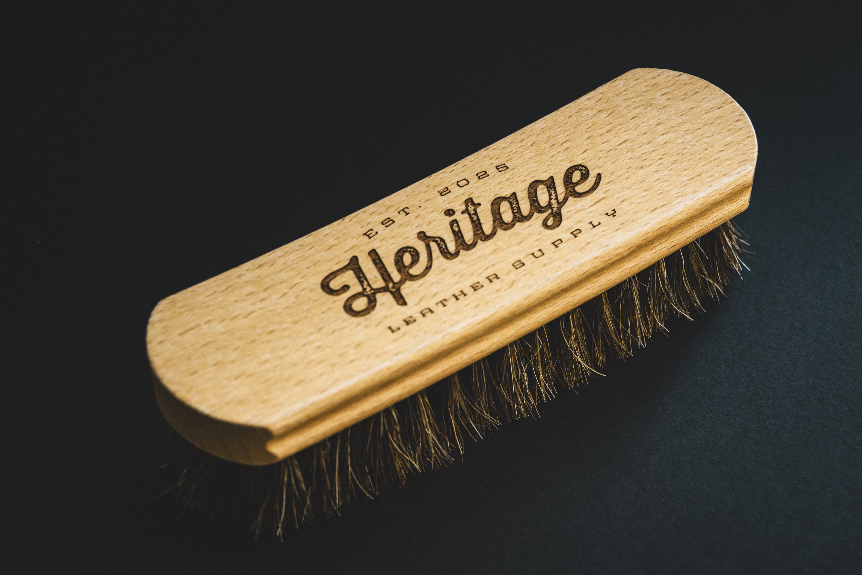Horse Hair Brush