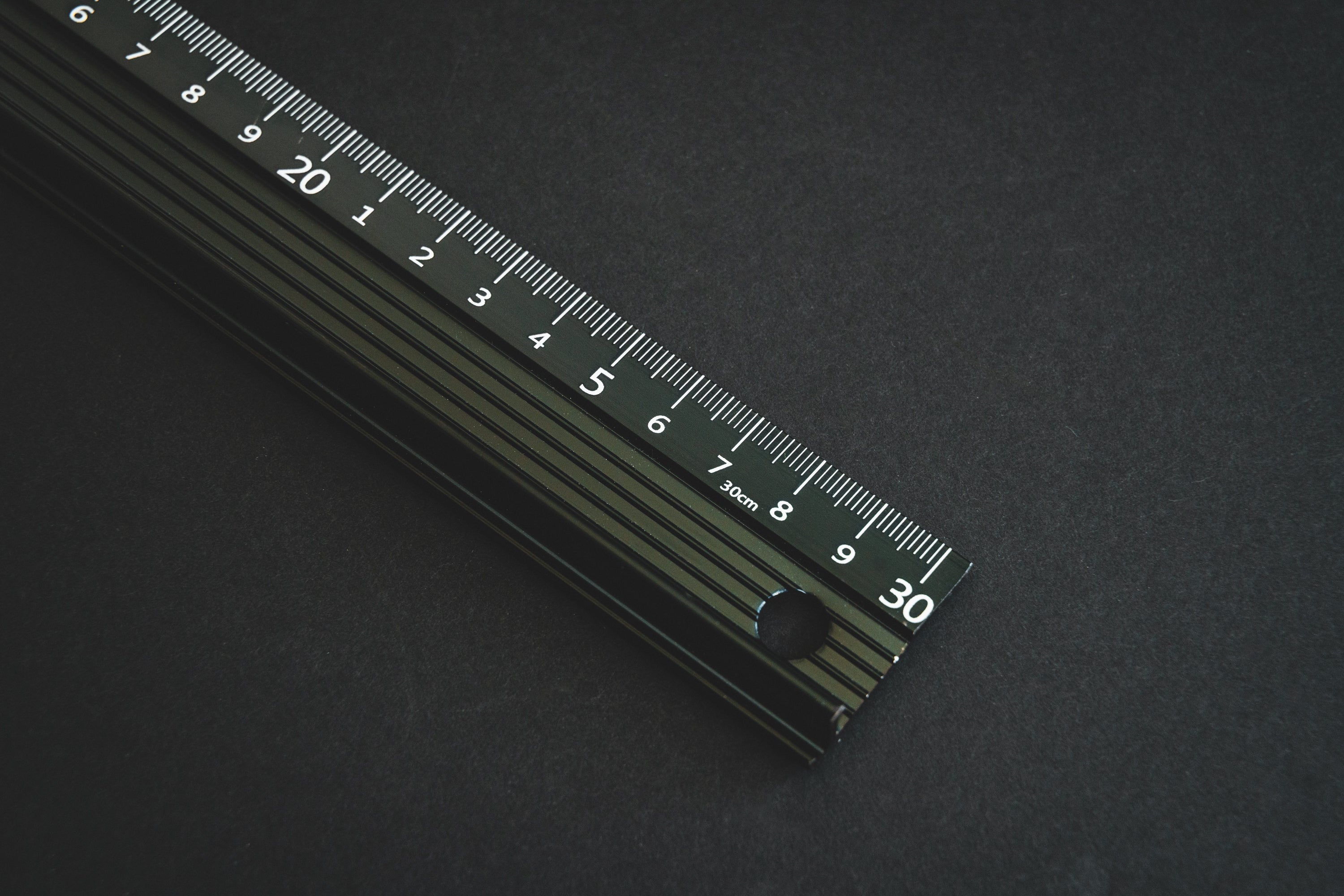 Metal Safety Ruler – 30 cm
