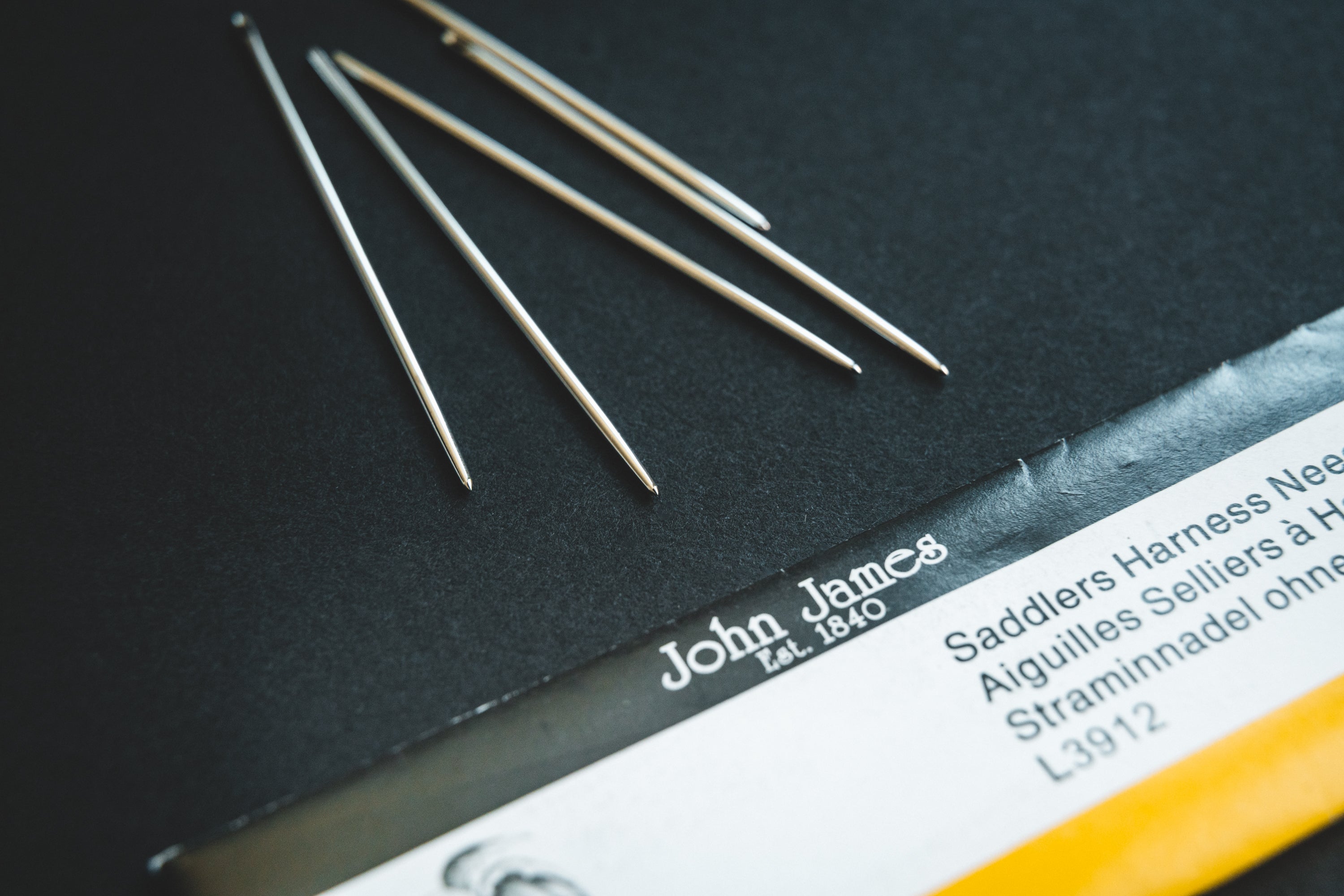 John James Harness Needles SIZE 2/0 (25 Ct.)