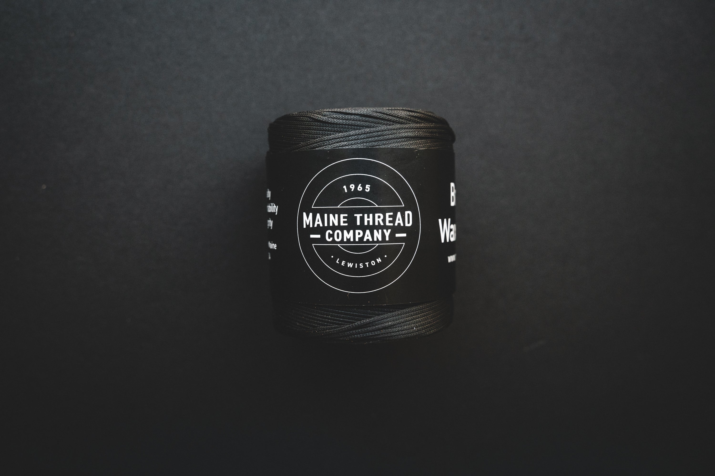 Maine Braided Waxed Cord