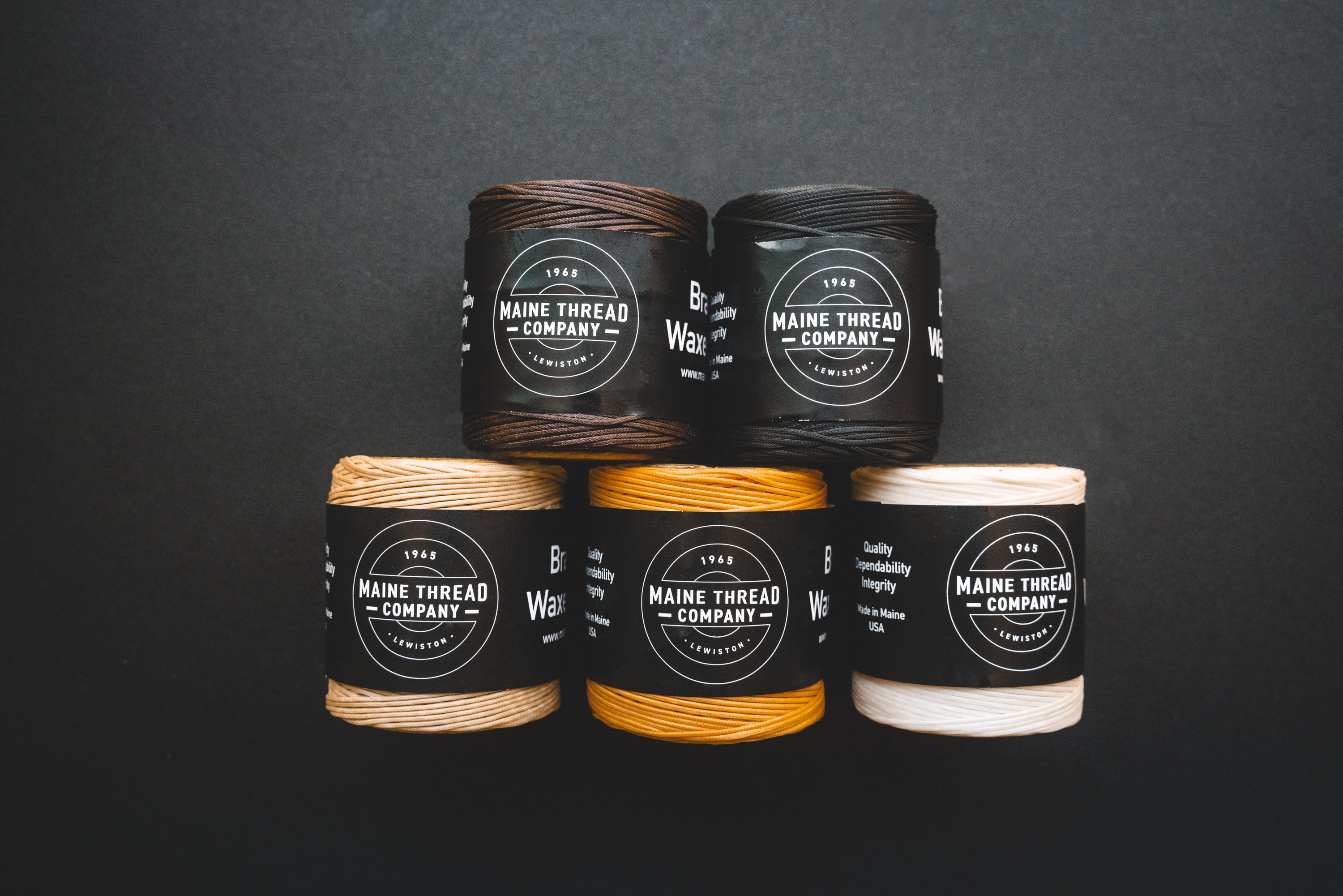 Maine Braided Waxed Cord