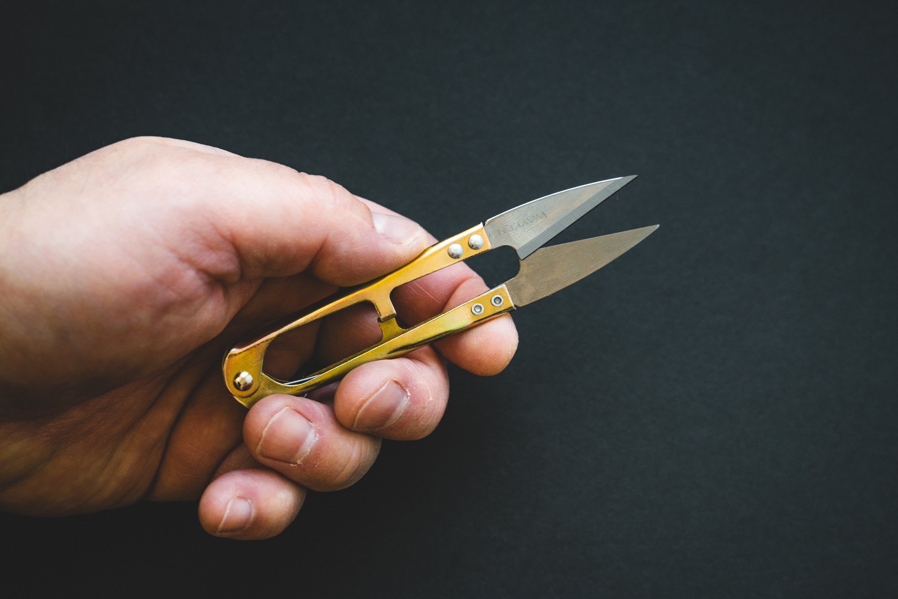 Thread Snips (Metallic Gold)