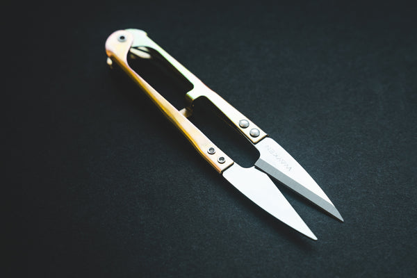Thread Snips (Metallic Gold)